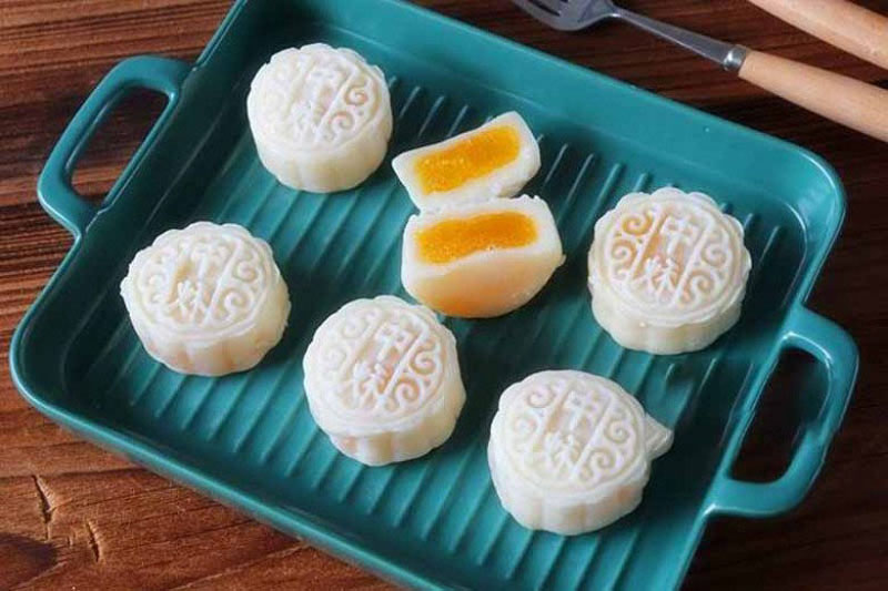 Bánh Trung Thu Ít Đường Nào Vẫn Giữ Được Độ Mềm