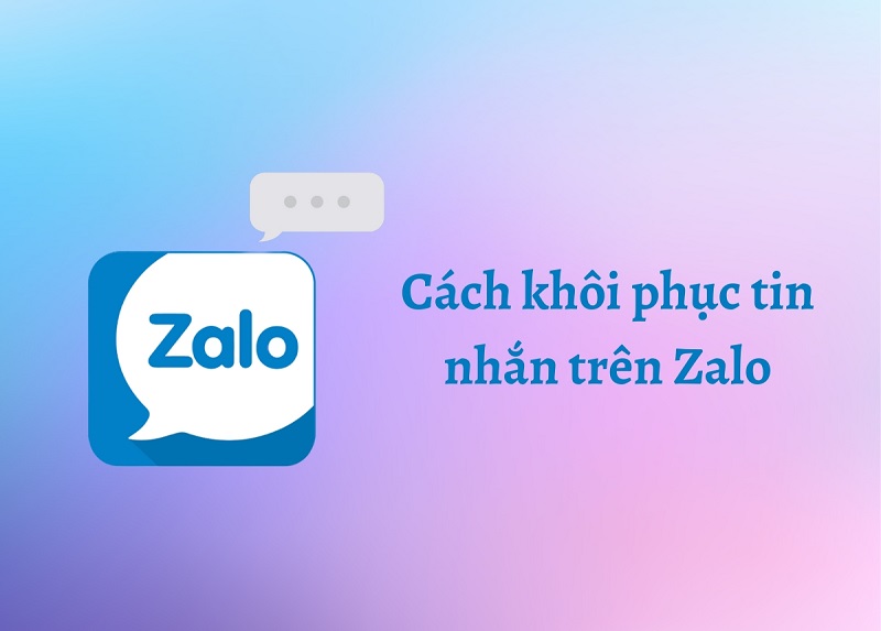 Cách thu hồi tin nhắn Zalo