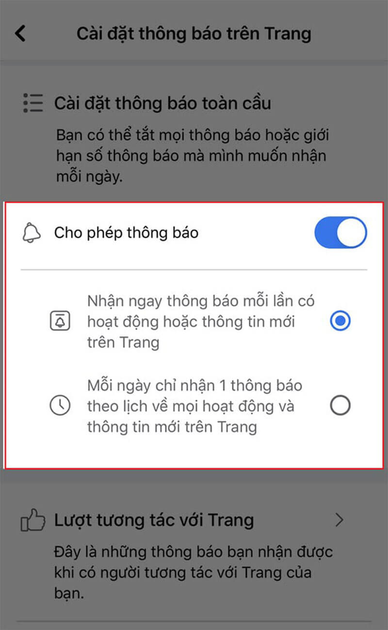 Các loại thông báo phổ biến và nguyên nhân phiền phức