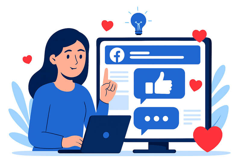 Bí Quyết Vàng Tăng Like, Comment Facebook Tự Nhiên