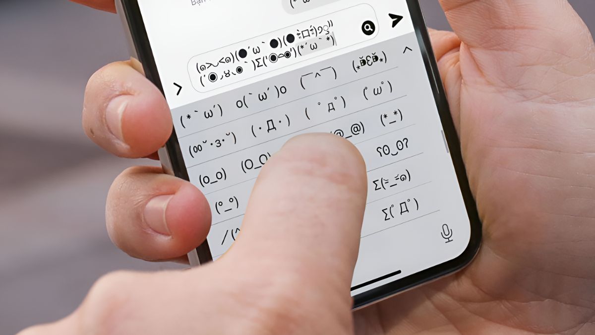 kí tự đặc biệt độc lạ
