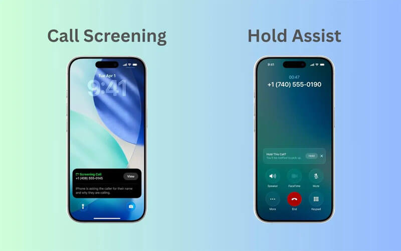 Hold Assist & Call Screening